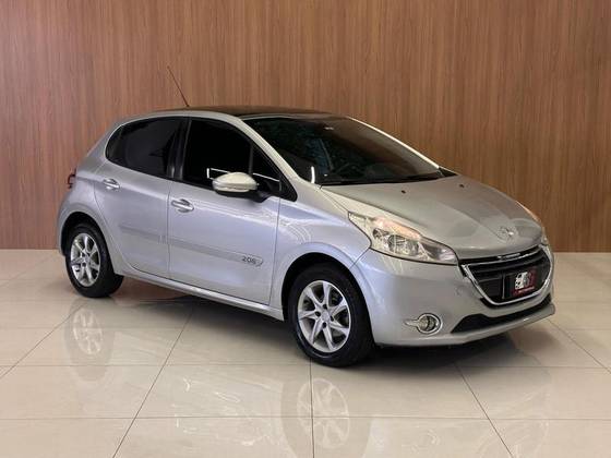 PEUGEOT 208 1.5 ALLURE 8V FLEX 4P MANUAL PEUGEOT 208 1.5 ALLURE 8V FLEX 4P MANUAL